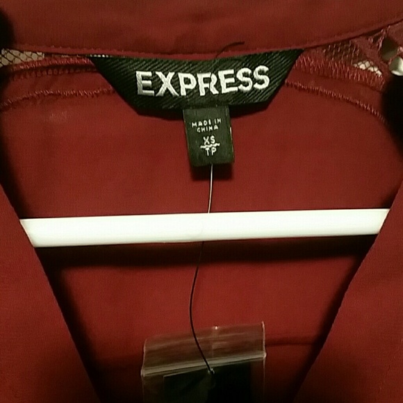 Button up lace blouse - Picture 4 of 6